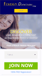 Mobile Screenshot of foreigndatefinder.com